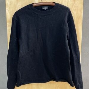 APC Italian wool sweater